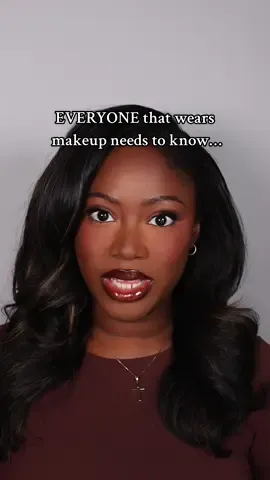 everyone that wears makeup needs to know this!! 🥰 @hudabeautyshop faux filter color corrector - papaya @Natasha Denona hy-glam concealer - NR15 & NY12 @Pat McGrath Labs pressed powder - peach @Huda Beauty easy bake powder duo - pink pumpkin #makeup #beauty #makeuptips #makeuptutorial #darkskinmakeup 