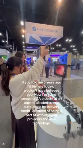 Still can’t believe I get to do this 🤩 #anesthesiologistassistant #aaschool #anesthesiastudent #caa #anesthesia 