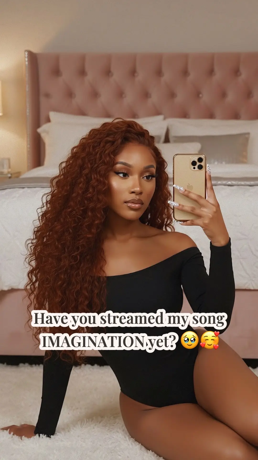 IMAGINATION = Self love at its finest 😉 🩷