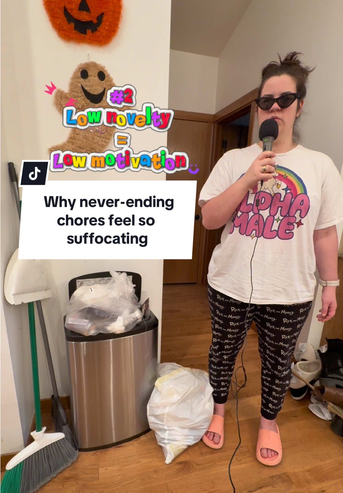 It’s not pointless. It just feels that way because your brain adapts to progress it can’t see. The dishes don’t end but neither does your effort 💪❤️ and hopefully you have some help around the house so you don’t have to do it all yourself 🙏🥺 #procrastination #productivity #Science #adhd #executivedysfunction 