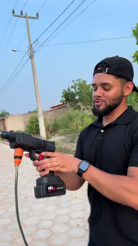 Lavadora portátil de alta pressão #lavadoraportatil #lavadora 