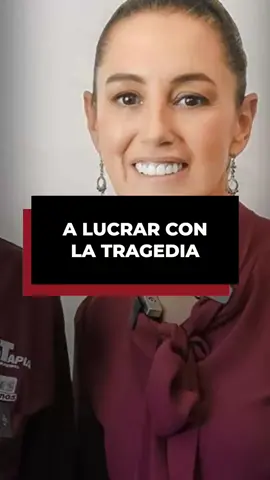 Claudia jura que centralizar la ayuda no es político… pero las bolsas guinda dicen otra cosa. El FONDEN se canceló por corrupción y el señalado es Chema Tapia: priista, morenista y cercano al poder. ¿Con qué cara? Todo lo dicho en el video representa únicamente una opinión personal.