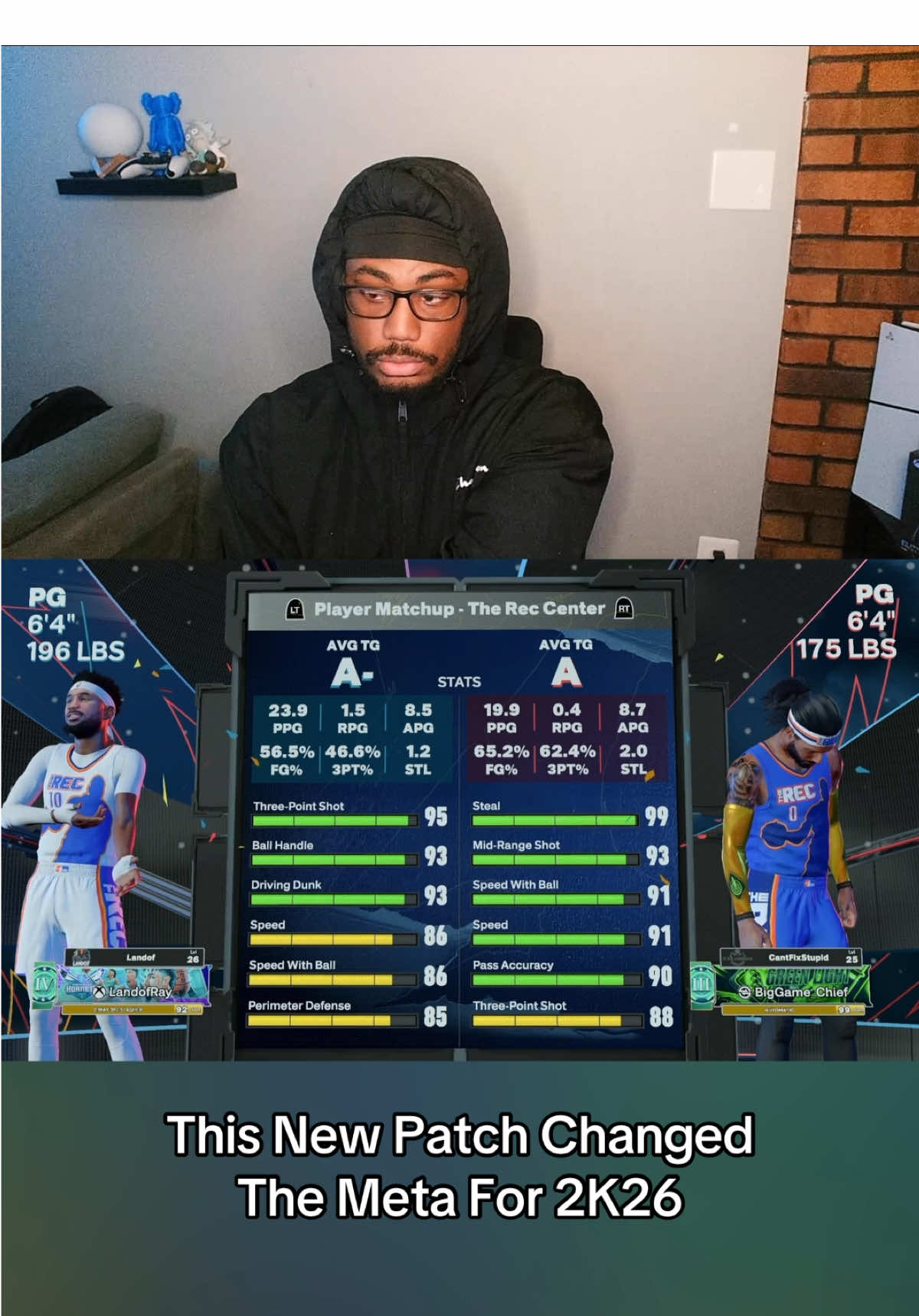 #nba2k #nba2k26 #season2 #patch2 #smallguard 