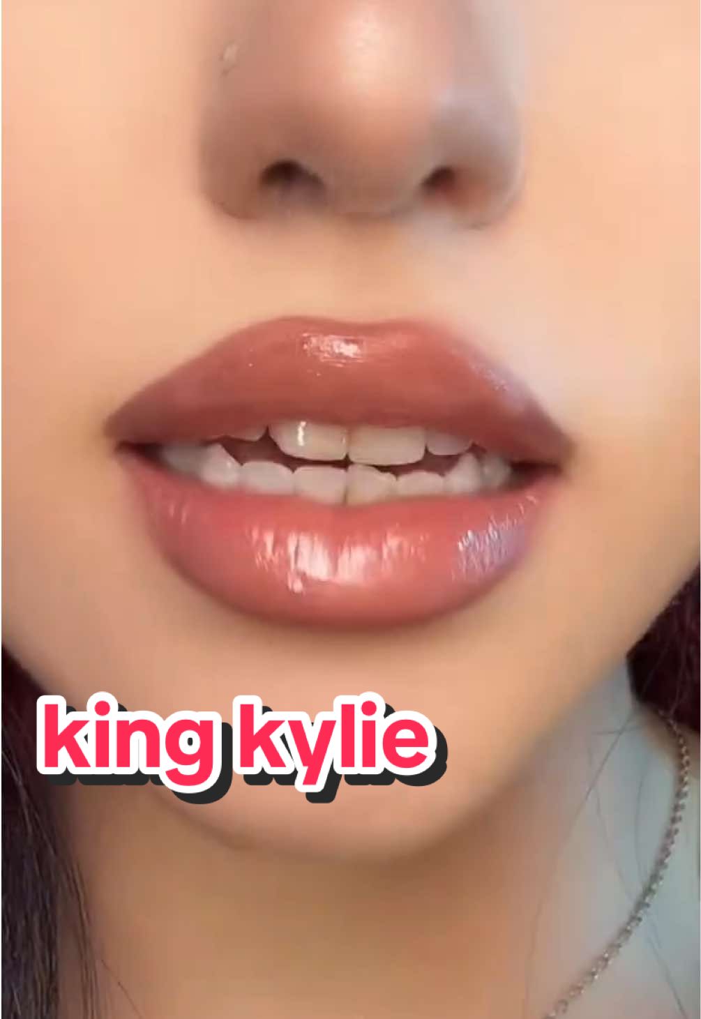o formato de olho da kylie é completamente diferente do meu ent tudo tem que adaptar kkkkkk #maquiagem #transicao #kingkylie #dicasdebeleza 