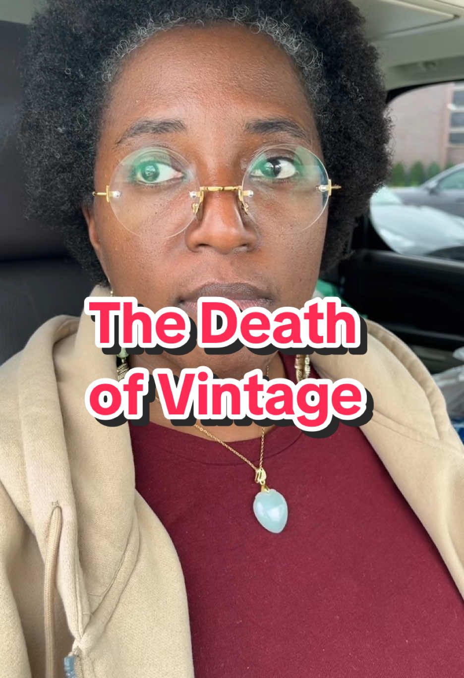 We basically have to start over again 🤦🏾‍♀️  #vintage #fastfashion #culture #Sustainability #fyp 