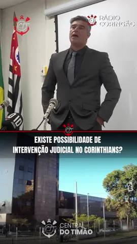 Intervenção Judicial 🏴🏳️ O promotor Cássio Conserino falou sobre a possibilidade de uma intervenção judicial no Corinthians. 🎥 @radiocoringao  #coringao #corinthinas #sccp #timao #centraldotimao 