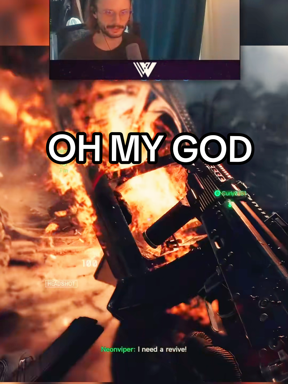 Battlefield 6 creates the most insane moments 🔥 #battlefield6 #battlefield #bf6 #cinematic #bf6clips 
