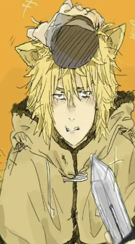 Catboy Thorfinn #Vinlandsaga #thorfinn #catboy #catfinn #anime 