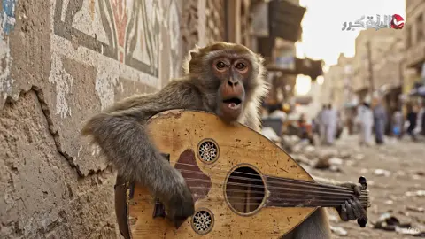القرد اليوم ضيّعها كلها 😂👇 