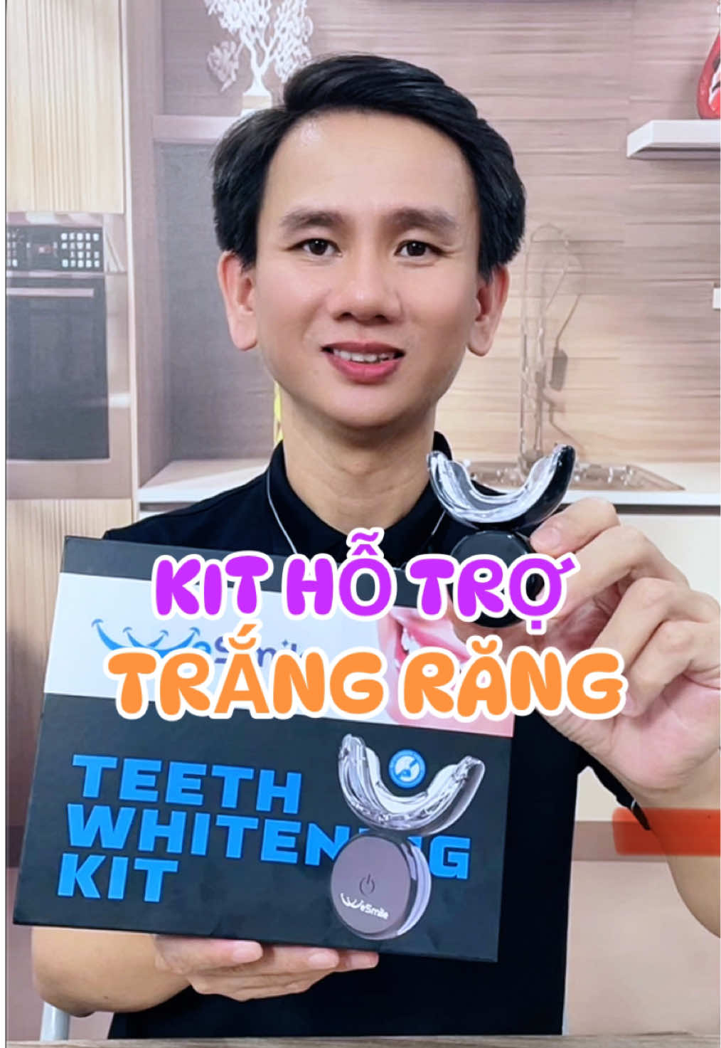 Bộ KIT hỗ trợ làm trắng răng Wesmile Pro 3+1 được tặng kèm bút gel tẩy trắng răng, giúp tẩy trắng nâng tone răng ố vàng loại bỏ mảng bám lâu ngày #trangrangwesmile #kitwesmile  #taphoahaingo #tiktokvideo #fypage 