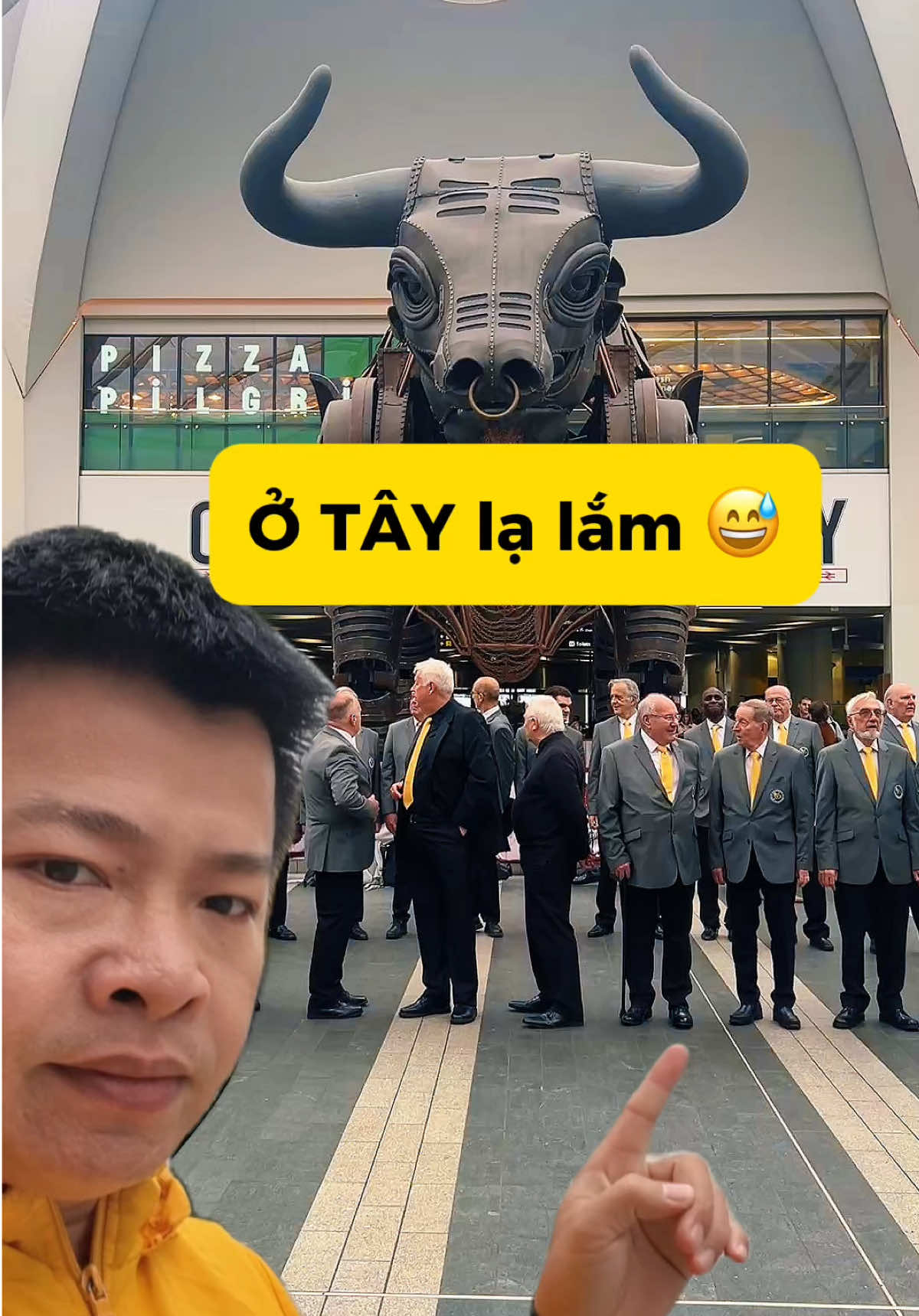 Ở TÂY lạ lắm mọi người ơi 😅#viralvideoシ #viral #nguoiviettaianh #trungonuocanh #NguoiVietoUK 