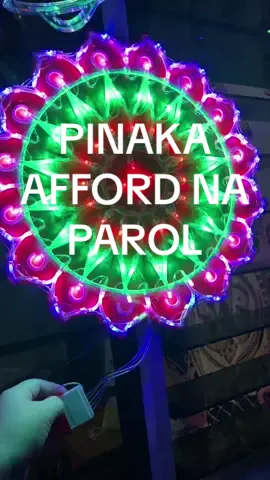 Imagine mo, pag-uwi mo sa gabi may ilaw na sasalubong sayo, warm and magical ✨ Let your home shine this Christmas season! 🎄#christmasparol #christmasparolledlight #christmasparollanternlights 