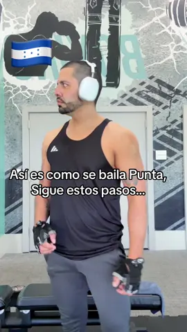 Así es como se baila música Punta, sigue estos pasos.  #fy #fyp #catracho #honduras #miami