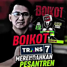 Kalian di pihak mna cuy🗿🙏🏻. #boikottrans7 #pondokpesantren #areskun9 #viral 