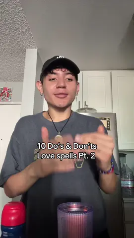 Love Spells do’s and don’ts Pt.2 🫀#lovespellsgonewrong #lovespells #lovewitch #witchtips #witchtipsforbeginners 