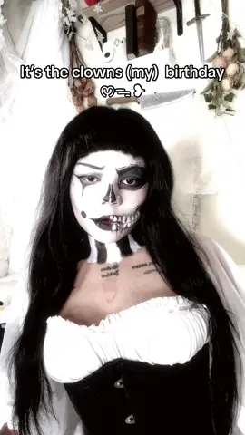 Happy birthday to the birthday clown! Another rotation around the sun  #clown #clownmakeup #birthday