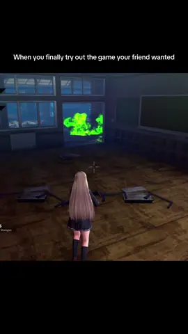 It’s lowkey not that bad tho #fyp #schoolgirlzombiehunter #gaming 