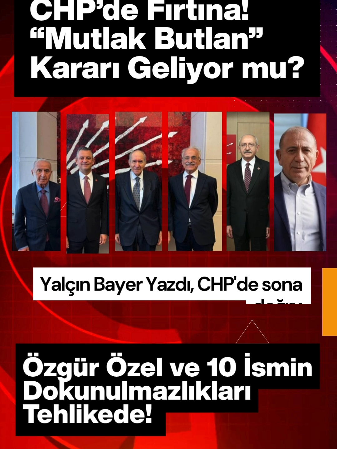 CHP’de Fırtına!🌪️ Mutlak Butlan Kararı Geliyor mu? 🔥 Özgür Özel ve 10 İsim Tehlikede!⚖️ Yalçın Bayer 24 Ekim’de ne olacak? 😱 CHP’de “dokunulmazlık” krizi mi geliyor? 🧨 📝 CHP’de sular durulmuyor! 🌊 24 Ekim yaklaşırken “Mutlak Butlan” kararı konuşuluyor… ⚖️ Özgür Özel ve 10 milletvekilinin dokunulmazlığı kalkacak mı? Murat Karayalçın ve Önder Sav’ın açıklamaları partiyi karıştırdı! 💥 📅 Kritik tarih: 24 Ekim 2025 #CHP’de neler oluyor? 👇 Yoruma yaz, sence karar ne olur? 🔖 #CHP #ÖzgürÖzel #MutlakButlan #Siyaset #Gündem #EkremPehlivan #CHPHaberleri #CHPKrizi #Kurultay #SiyasiGündem #TürkiyeSiyaseti #SonDakika #Haber 🏷️ CHP, Özgür Özel, Murat Karayalçın, Önder Sav, Gürsel Tekin, Kemal Kılıçdaroğlu, Mutlak Butlan, 38. Kurultay, Dokunulmazlık, CHP Davası, Ekrem Pehlivan, Gündem 24, Türk siyaseti, Güncel Haber, CHP Bölünmesi, Parti İçi Kriz 💬  💥 Gelişmeleri kaçırma! 👍 Beğen, 💬 yorum yap, 🔁 paylaş! 🔔 Abone ol, 24 Ekim’de neler olacağını birlikte görelim! 🗳️ “Sence CHP bölünür mü?” yorumlarda buluşalım! 👇 --- 📢 Hedefimiz 1️⃣ milyon destekçi! Nova TV ailesine katılın!  Toplum destekli medya gücü! Gerçeğin peşinde, halkın yanında! YouTube, Instagram, TikTok ve Twitter’da sesi duyulmayanlara ses oluyoruz. Sen de paylaş, destek ol, bu sesi büyüt! Toplum Anlatır, Nova Yansıtır!