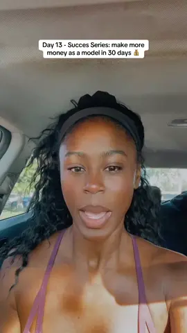 Tell me how you’re going to use this lesson in your modeling career⬇️  Bonus: ✨3 Lies You’ve Been Told About Making Money as a Model✨ When I first started, I believed every single one of these lies — and they kept me broke longer than I’d like to admit 😩. Here they are, so you don’t fall for them too: ❌ Lie # 1: You need an agency to make money.  Truth: I made $0 with my first agency. I made $4,500 on my own. ❌ Lie # 2: You have to look a certain way.  Truth: Clients pay models of all looks, sizes, and ages. What matters is knowing your lane. ❌ Lie # 3: Free work leads to paid work.  Truth: Free work just leads to… more free work. Paid careers are built on strategy, not “exposure.” The truth is — the modeling industry isn’t limited, but your beliefs might be. Once I stopped chasing lies and started building a strategy, my career (and income) changed. 💜 If you’re ready to stop guessing and finally learn to earn paid model jobs that pay in 2 weeks or less, drop the word “EARN” and Let’s make your model career pay you back. #modeltok #modeltiktok #modelingtips #LolaChél #ModelUniversity 