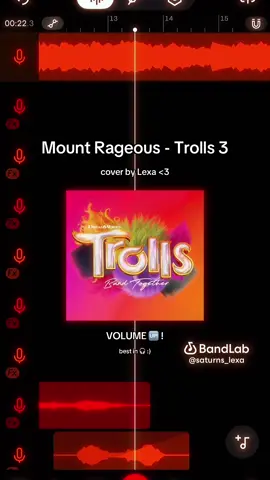 ⭐️ FAME! ⭐️ holy moly what an intro 😝 I’ve been seeing yalls Mount Rageous covers and couldn’t resist. 💛 it’s just way too catchy, velvet & veneer rlly ate w this one. 😛 #mountrageous #VELVETANDVENEER #trolls #trollsbandtogether #trolls3 