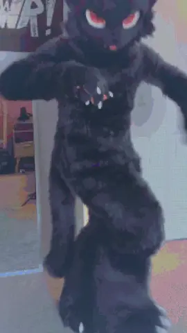 ARIA MATH HITS 😫 #furry #fursuit #Minecraft 