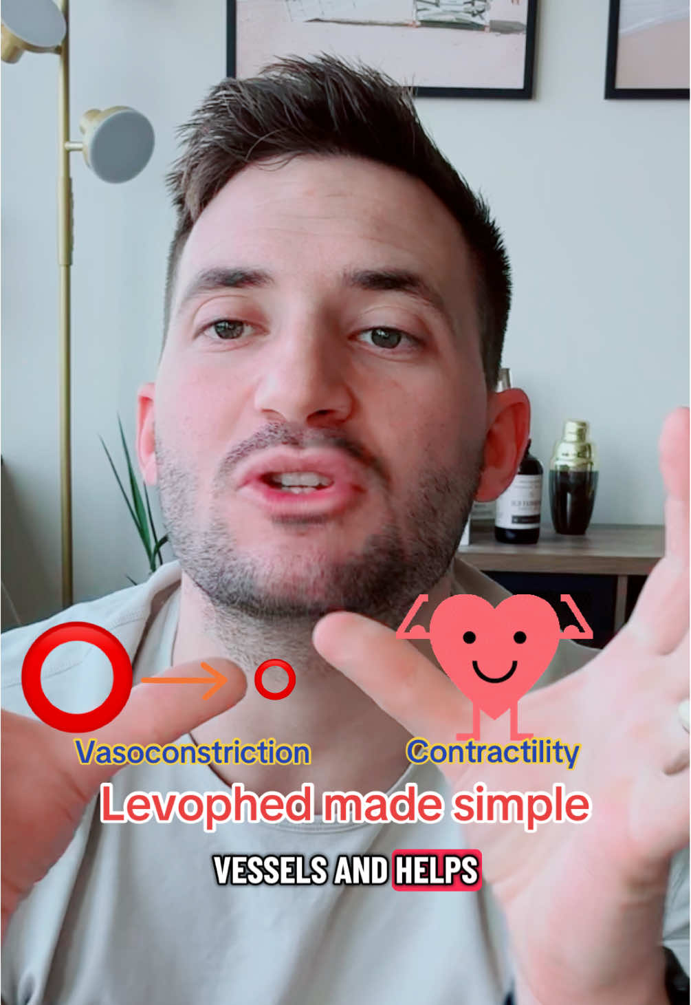 Levophed made simple #medicine #EduTok #nurse #doctor #education 