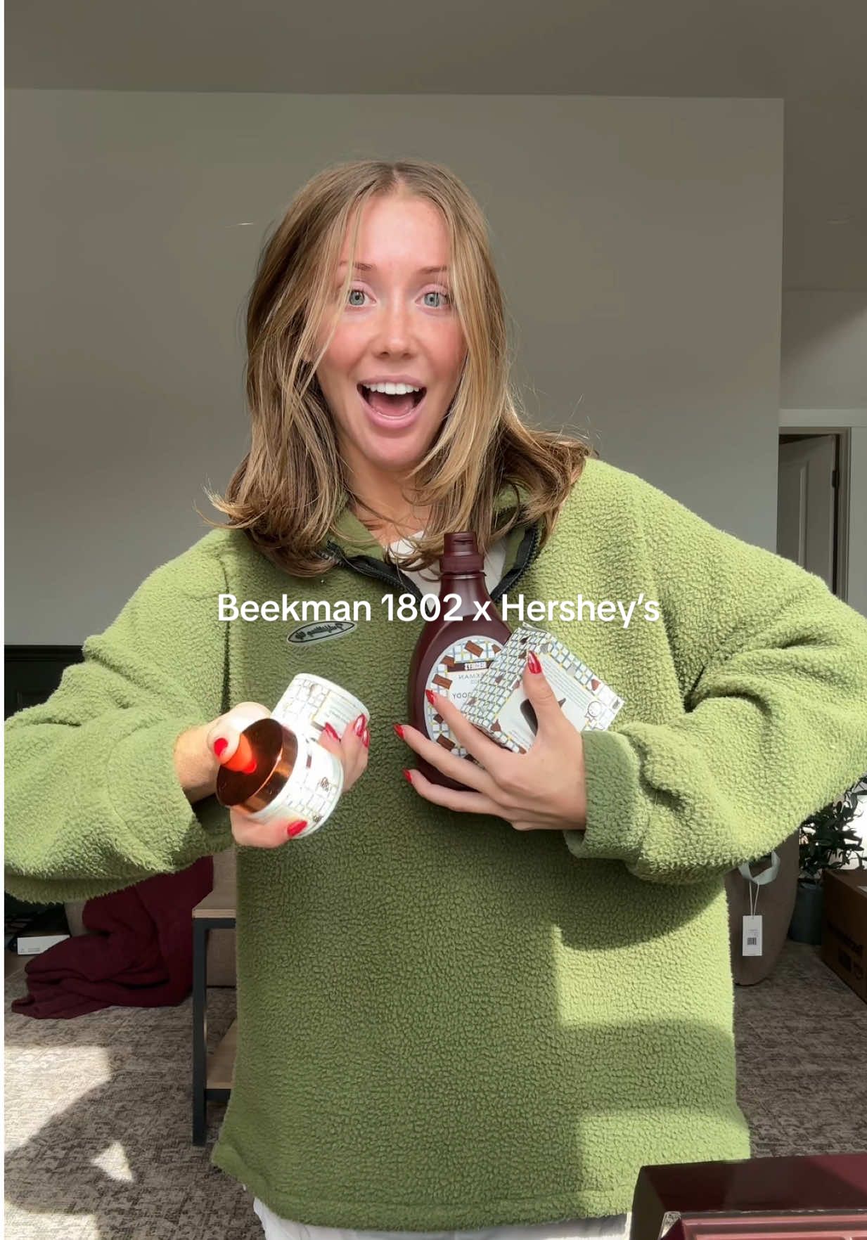 Why do I want to eat the soap 😭🍫 this @Beekman 1802 x @Hershey’s collab is everything #beekman1802 #hersheys #skincare #skincarecollection 