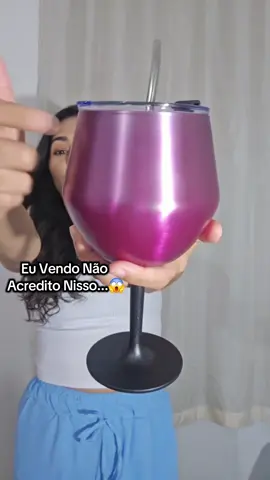 Taça Térmica 2 em 1 com Canudo Inox #taçatermica  #taça2em1  #bebidastiktok  #taçapersonalizada  #bebidasrefrescantes 