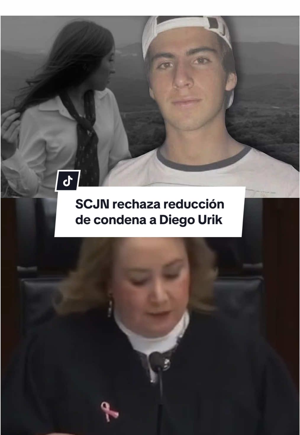 En una decisión que marca un precedente en la justicia penal con perspectiva de género en el país, por unanimidad la Suprema Corte de Justicia de la Nación revocó la sentencia del Tribunal Colegiado que había reducido la condena impuesta a Diego Urik Mañón Melgoza, feminicid4 de la maestra Jessica González Villaseñor. Con esta resolución, el máximo tribunal ordenó emitir una nueva sentencia que cumpla con los criterios constitucionales y con el principio de proporcionalidad en casos de violencia El documento aportó argumentos que colocaron los derechos de las víctimas y la perspectiva de género en el centro del debate judicial, reforzando la exigencia de que la justicia no minimice la gravedad del feminicidi0 #noticias #viral #fyp #diegourik #jessicagonzalezvillaseñor 