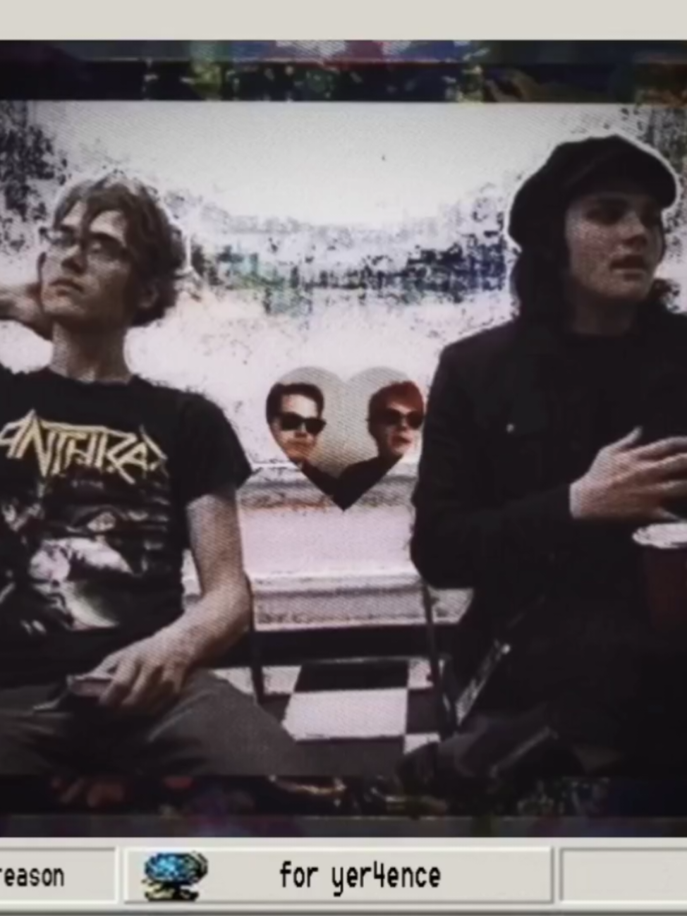 happy birthday to MY BROTHA @⋆yerence⋆, you deserve the world!!!! #mcr #mychemicalromance #mikeyway #gerardway #ЦЕМІЙБРОНАХ 