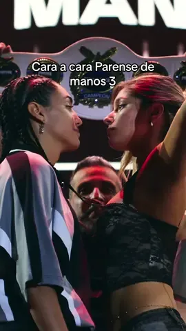 Cara a cara del parense de manos 3🙌