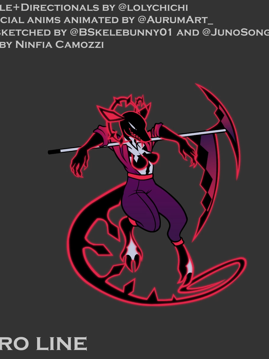 I animated Nightflaid in Vs Retro Part 2 #fridaynightfunkin #fnfmod #retrospectermod #animated #retrospecter #fridaynightfunkin