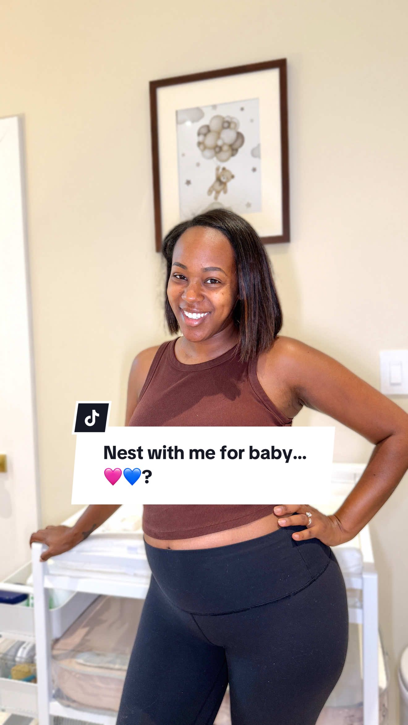 Two under two loading… 😅 Prepping for baby #2 while working full-time and chasing a toddler has been such a whirlwind, but @Babylist takes the stress out of getting ready.  As a second time mom, I can truly say it’s a game changer!  We’re officially ready for this next sweet surprise 💙🩷 #BabylistPartner #babyregistry #MomsofTikTok #2under2 
