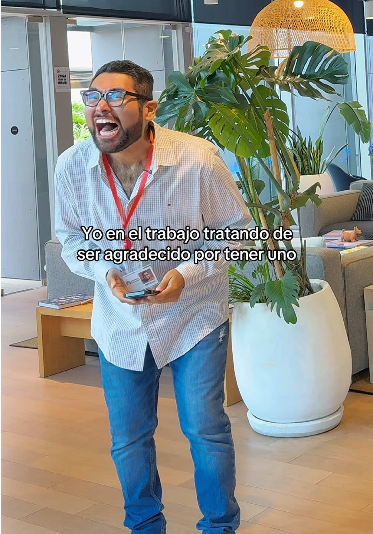 Es un querer estar agradecido 😔🤭😂