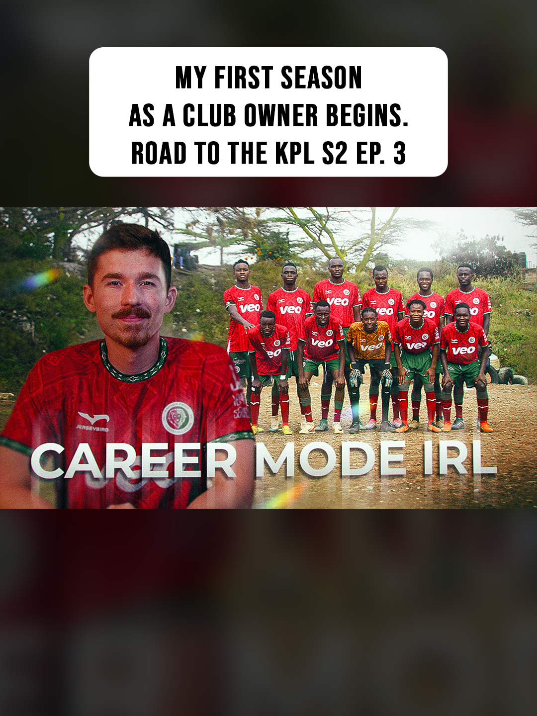 In this episode of Road to the Kenyan Premier League, club co-owner Hayes Canupp covers the first 2 weeks of preseason in detail, from players settling into their new lives at the clubhouse, to the revamped roster, and finally - to Kahawa Pride’s first match results in this new era. - Thank you all for watching and supporting our club, we greatly appreciate every positive comment. - #kenya #kenyantiktok #nairobi #Soccer @kahawapridefc