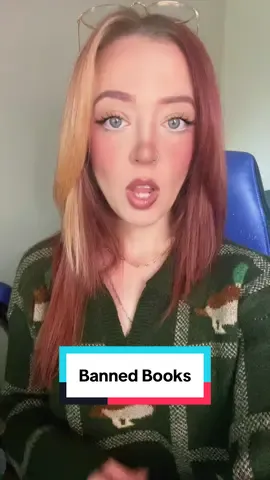 Let’s look at the most commonly banned books in American schools for the 2024-2025 school year. #bannedbooks 