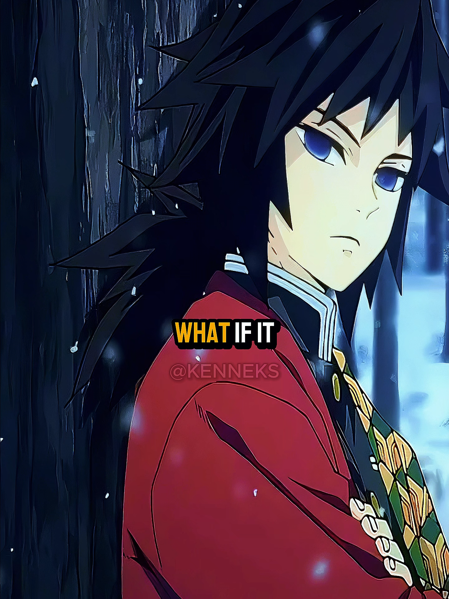 What if it had been a different Hashira who found Tanjiro on the day his family was destroyed? #fy #demonslayer #infinitycastle #animeedit