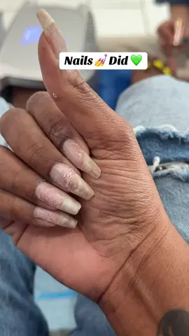 Nails did, life feels right again, cause I’m just a girl 😌 #newnails #nailsdid #naturalnails #haitiantiktok #nursejen95 