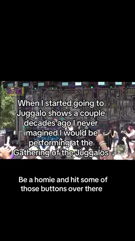 My #juggalofamily has held me down for over 20 years I love y’all 💯