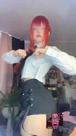 тгк:yamizu inst:yamizu__ #yamizu #fyp #cosplay #makima #dance 