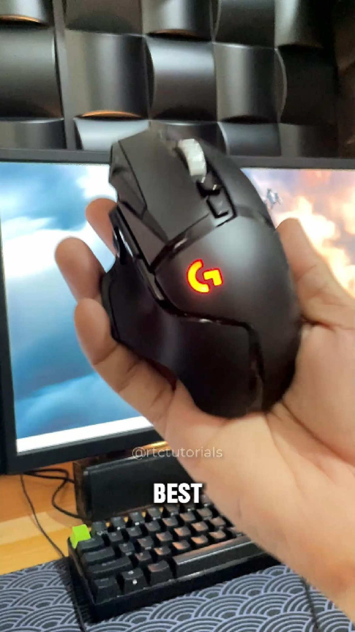 The Ultimate Weapon for Every Gamer - G502 Hero Gaming Mouse 👉Click https://app.temu.com/k/g2386ejo3ks to get 50% off new user discount for your Temu haul! Or search 【dyt8453】on Temu App to claim. Free Shipping & Free Returns NOW! Run and scoop up @temu finds NOW!   #temuhaul #fyp #temustyle #temu #Temufinds 