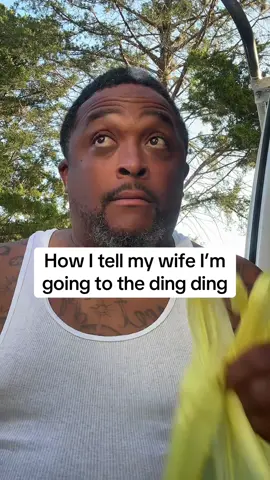When I tell my wife I’m going to the ding ding 