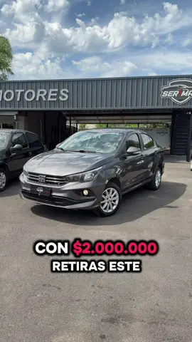 Fiat Cronos 1.3 igual a 0km, auto económico ideal para Uber / Cabify / DiDi / aplicaciones #buenosaires #viral #autos #tiktok #video 