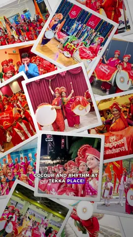 The festive rhythm is calling 🎶✨ Join us at Tekka Place for an electrifying Dhol performance by Singapore Gandharva Indian Performing Arts & Mardani Sports School, filling the air with energy, colour and the true spirit of Deepavali! 📅 18 October (Sat) 🕚 11:30am to 12:30pm 📍 Level 1 Atrium, Main Block, Tekka Place Bring your friends and family to celebrate culture, community and the joy of the Festival of Lights together 💫 #TekkaPlace #TekkaPlaceSG #DeepavaliCelebration #LittleIndiaSingapore #FestivalOfLights   
