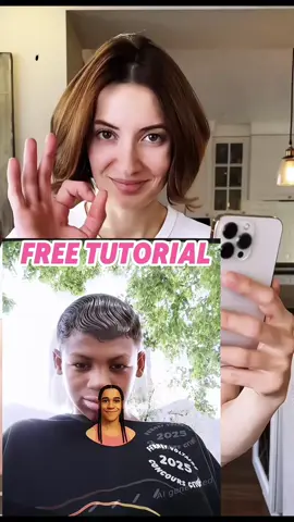 16-2The template at the bottom left is ready.Click to enter and see how great your Ai hairstyles filter looks!😆💕 try it out!! #capcut #capcutforus #capcutpioneer #trendingtemplate #aifilter     