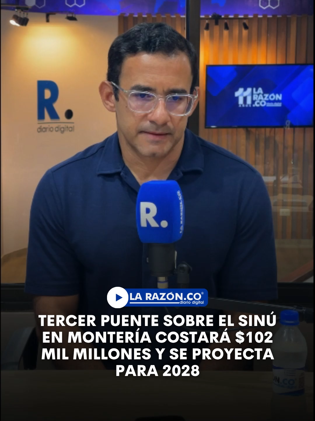 El alcalde de Montería, Hugo Kerguelén, confirmó que tras una revisión técnica y de costos, el valor final del nuevo Puente del Sur quedó en $102 mil millones. El proyecto, con una longitud de más de 260 metros, requerirá una adición presupuestal de $38 mil millones que será tramitada ante el Concejo Municipal. “Esperamos colocar la primera piedra este año y que la obra sea entregada en 2028”, indicó el mandatario, destacando que las fuentes de financiación ya están contempladas en el marco fiscal de mediano plazo de la Alcaldía.