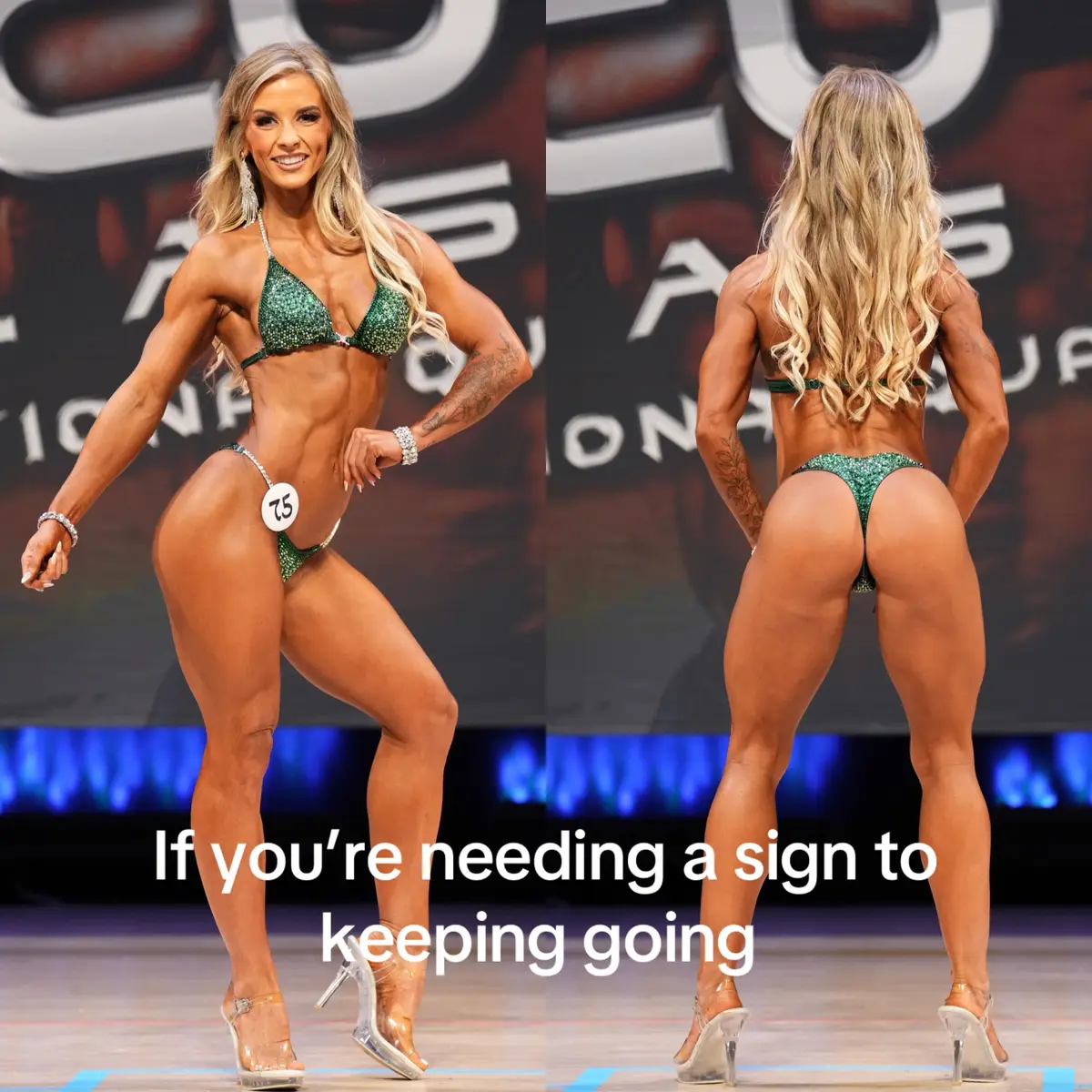 #bodybuilder #gymgirls #npcbikini #npcbikinicompetitor 