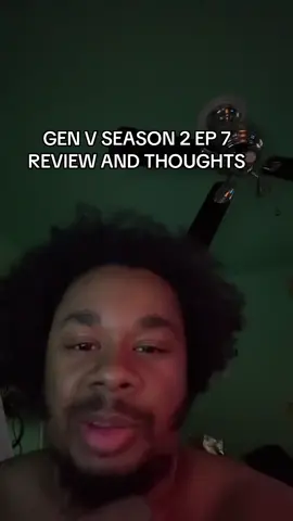 Phenomenal episode one more left  #theboys #gen #viral #fyp #homelander