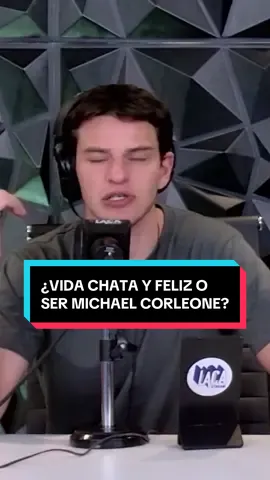 ¿Una vida chata pero feliz o la vida de Michael Corleone?