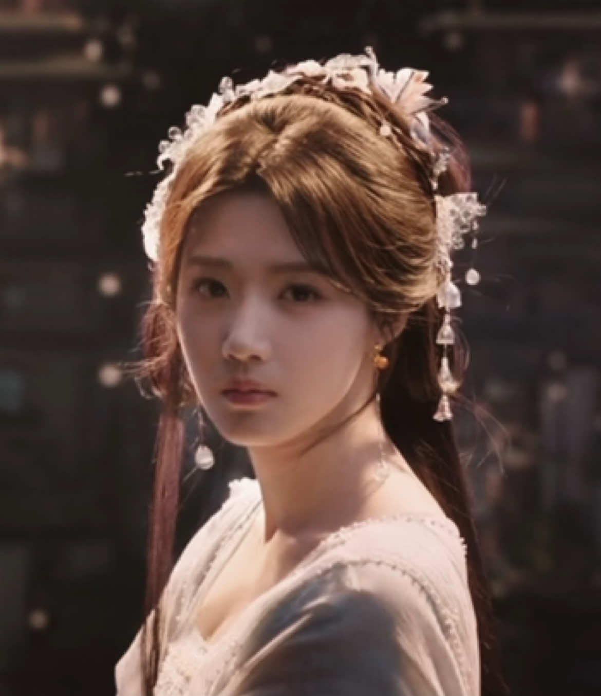 shes sooo soo pretty | #loveintheclouds #luyuxiao #mingyi #cdrama #fyp 